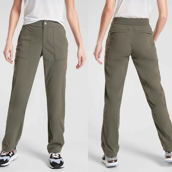 Athleta Pants - Athleta Trekkie Hike Pant  Women's Size 12P HW7954